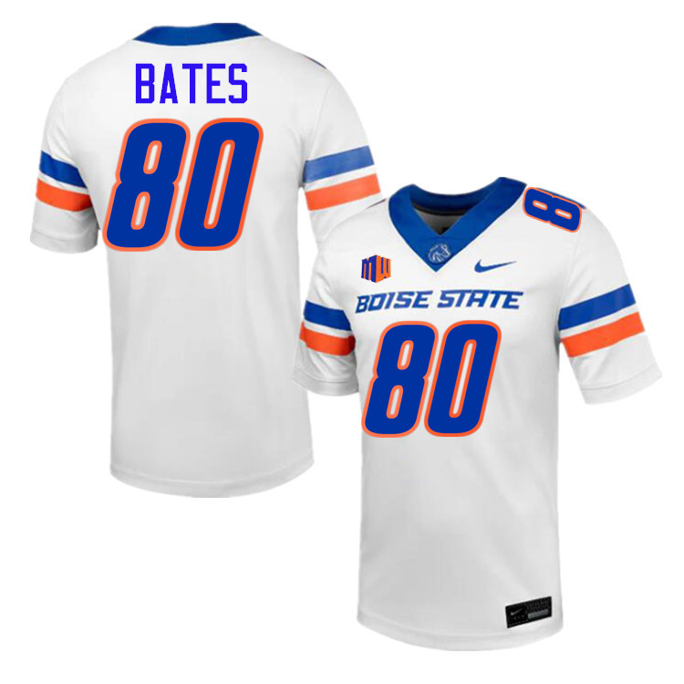 Cameron Bates Jersey, Boise State Broncos College Football Jersey College Uniforms-White  Cameron Bates Jersey, Boise State Broncos College Football Jersey College Uniforms-White